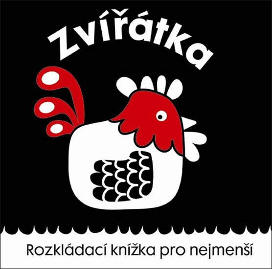 Obrázok Zvířátka - Rozkládací knížka pro nejmenší