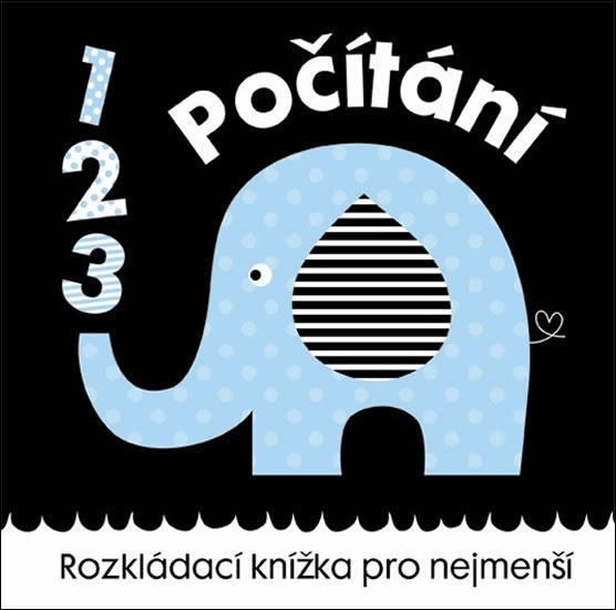 Obrázok Počítání 123 - Rozkládací knížka pro nejmenší