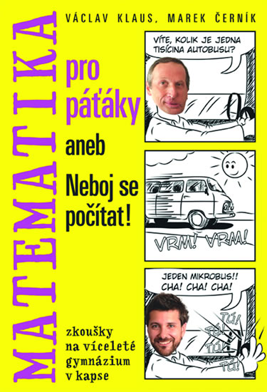 Obrázok Matematika pro páťáky aneb Neboj se počítat!