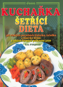 Obrázok Kuchařka šetříci dieta