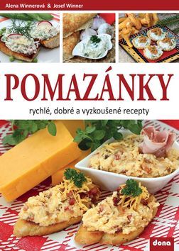 Obrázok Pomazánky - rychlé, dobré a vyzkoušené recepty