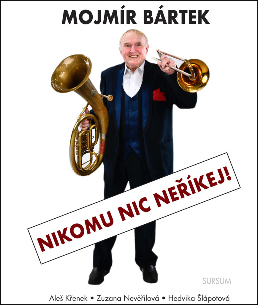 Obrazok Mojmír Bártek. Nikomu nic neříkej!