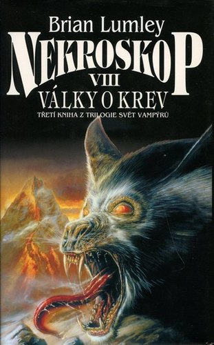 Obrázok Nekroskop VIII - Válka o krev