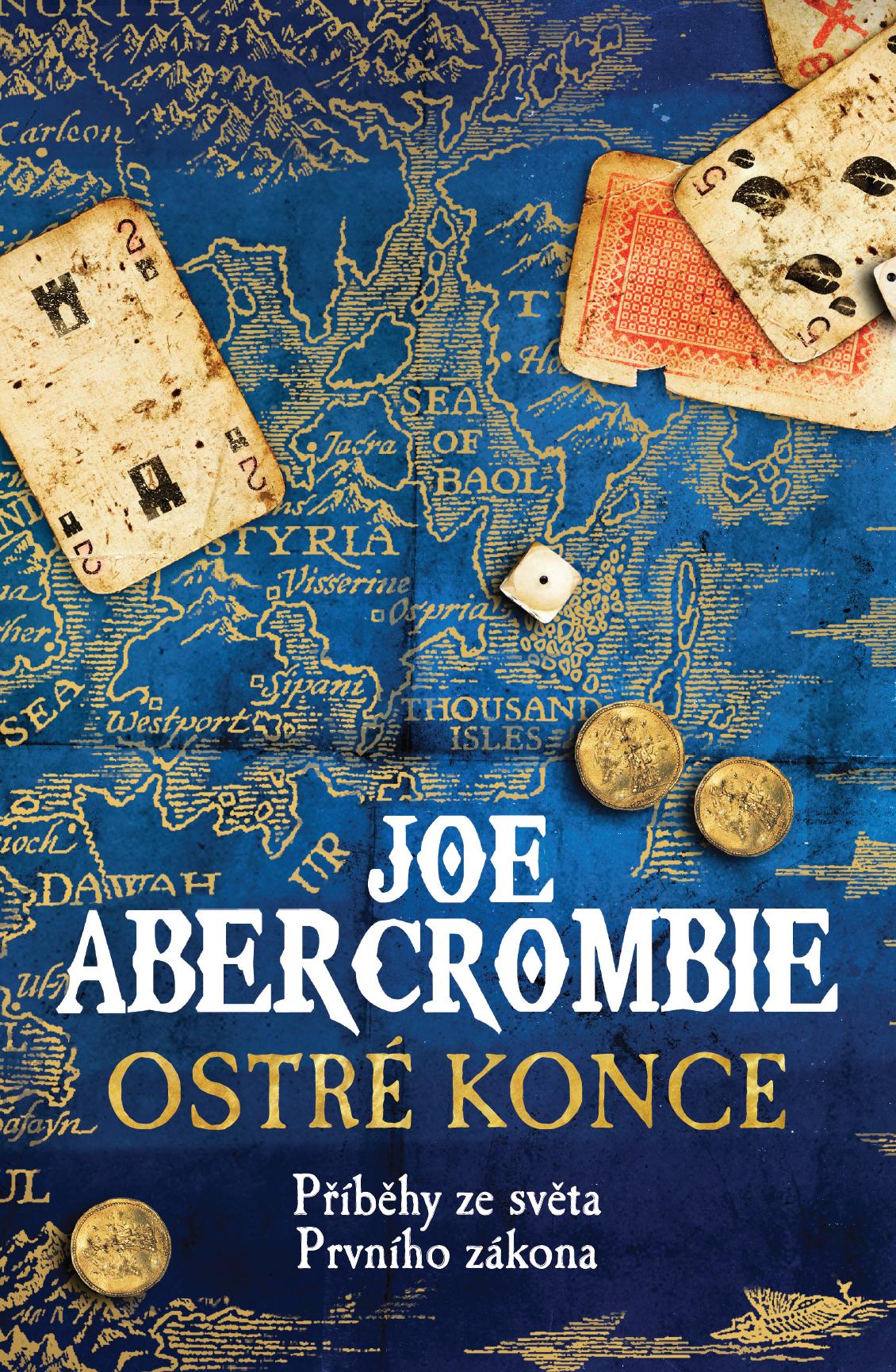 Obrazok Ostré konce - Příbehy ze světa Prvního zákona
