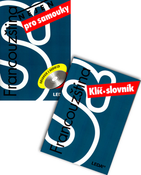 Obrázok Francouzština nejen pro samouky + klíč + slovník + 2CD