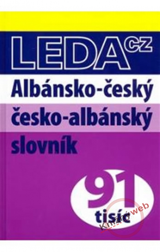 Obrazok Albánsko-český a česko-albánský slovník