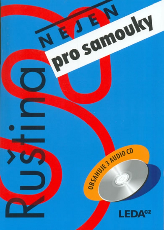 Obrazok Ruština nejen pro samouky + 3CD