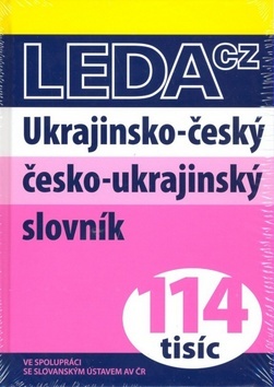 Obrázok Ukrajinsko- český česko- ukrajinský slovník - 114 tisíc