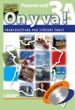 Obrázok ON Y VA! 3A+3B - Francouzština pro střední školy - pracovní sešity + CD