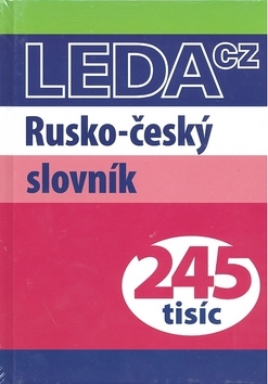 Obrázok Rusko - český slovník - 245 tisíc