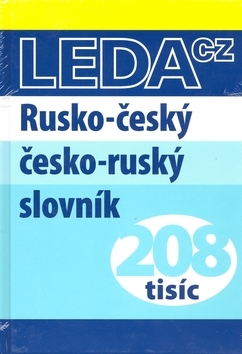 Obrázok Rusko-český/česko-ruský slovník - 208 tisíc