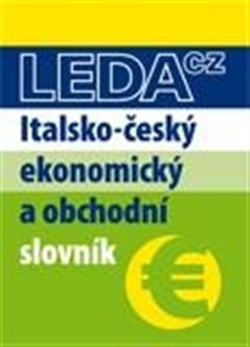 Obrázok Italsko-český ekonomický a obchodní slovník