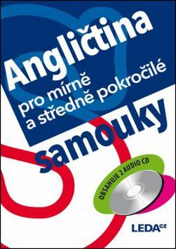 Obrázok Angličtina pro mírně a středně pokročilé samouky + 2 CD - 2. vydání