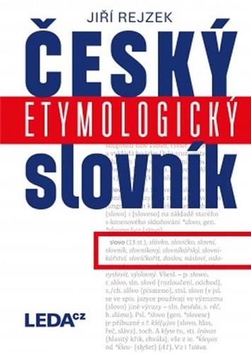 Obrázok Český etymologický slovník - 3.vydání