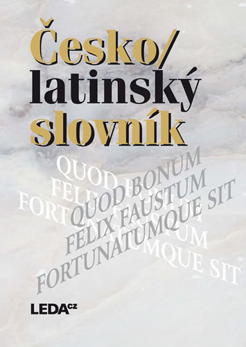 Obrázok Česko/latinský slovník - 3.vydání