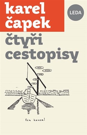 Obrázok Čtyři cestopisy