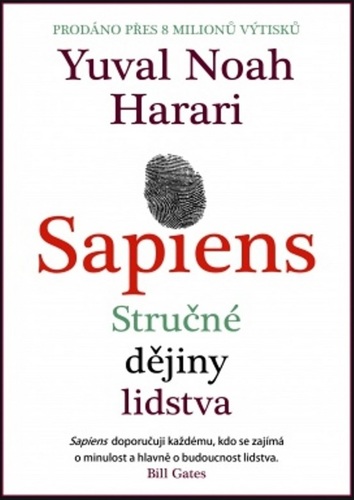 Obrázok Sapiens - Od zvířete k božskému jedinci