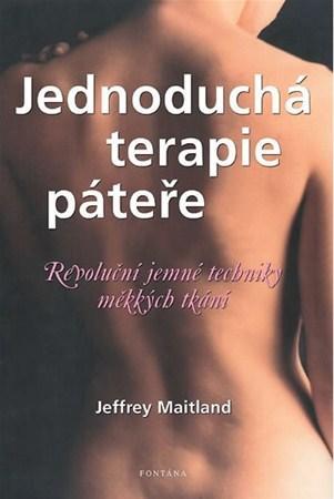 Obrázok Jednoduchá terapie páteře - Revoluční jemné techniky měkkých tkání
