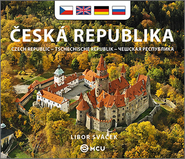 Obrázok Česká republika - malá/česky, anglicky, německy, rusky