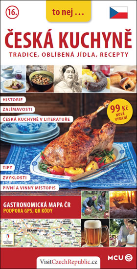 Obrázok Česká kuchyně - kapesní průvodce/česky