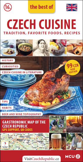 Obrázok Česká kuchyně - kapesní průvodce/anglicky