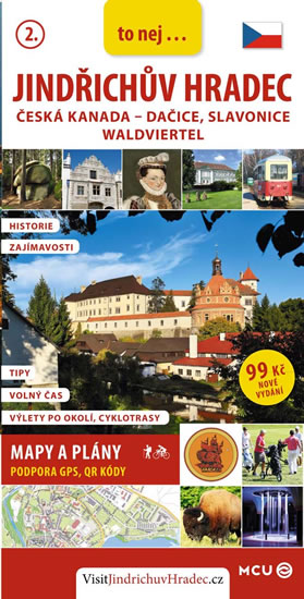 Obrázok Jindřichův Hradec - kapesní průvodce/česky