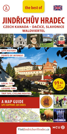 Obrázok Jindřichův Hradec - kapesní průvodce/anglicky