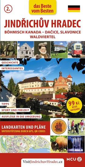 Obrázok Jindřichův Hradec - kapesní průvodce/německy
