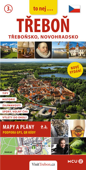 Obrázok Třeboň - kapesní průvodce/česky
