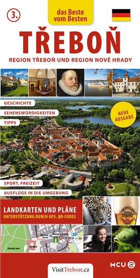 Obrázok Třeboň - kapesní průvodce/německy