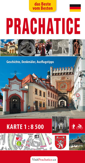Obrázok Prachatice - kapesní průvodce/německy