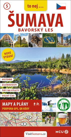 Obrázok Šumava - kapesní průvodce/česky