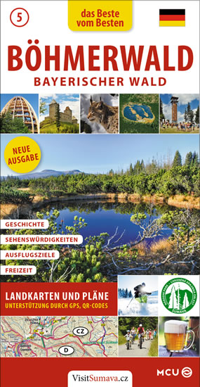 Obrázok Šumava - kapesní průvodce/německy