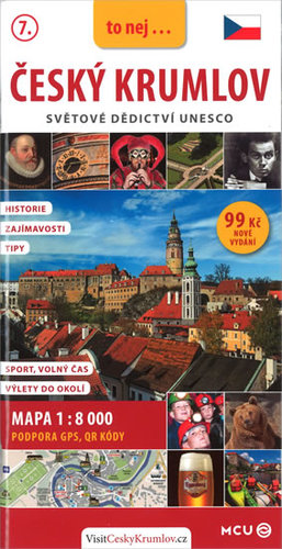 Obrázok Český Krumlov - kapesní průvodce/česky