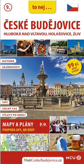 Obrázok České Budějovice - kapesní průvodce/česky