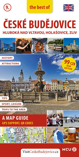 Obrázok České Budějovice - kapesní průvodce/anglicky