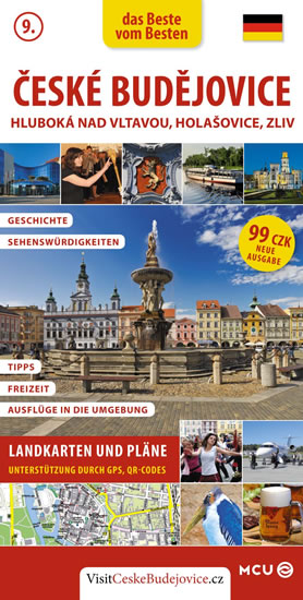 Obrázok České Budějovice - kapesní průvodce/německy