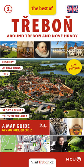 Obrázok Třeboň - kapesní průvodce/anglicky