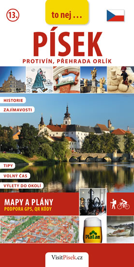 Obrázok Písek - kapesní průvodce/česky