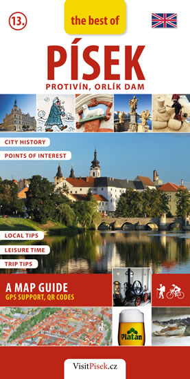 Obrázok Písek - kapesní průvodce/anglicky