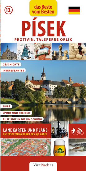 Obrázok Písek - kapesní průvodce/německy