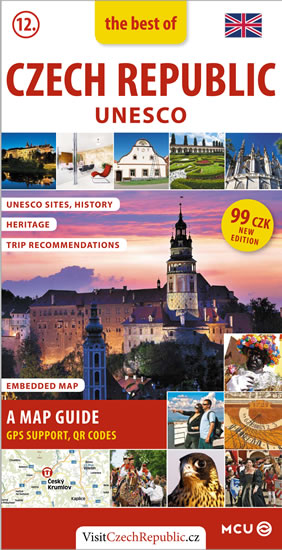 Obrázok Česká republika UNESCO - kapesní průvodce/anglicky