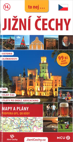 Obrázok Jižní Čechy - kapesní průvodce/česky