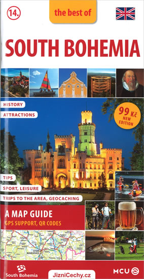 Obrázok Jižní Čechy - kapesní průvodce/anglicky