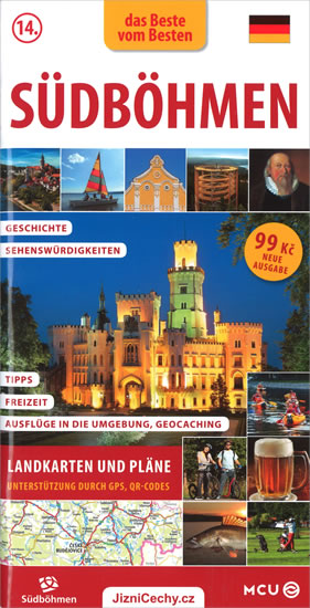 Obrázok Jižní Čechy - kapesní průvodce/německy