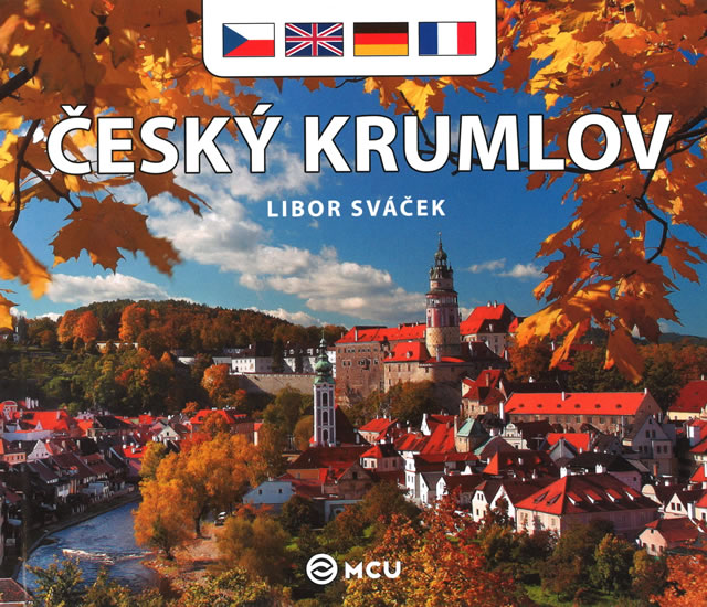 Obrázok Český Krumlov - malý/česky, anglicky, německy, francouzsky