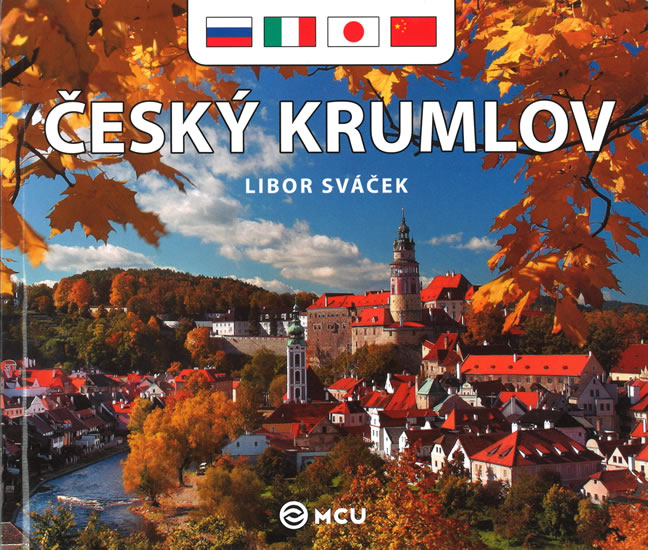 Obrázok Český Krumlov - malý/rusky, italsky, japonsky, čínsky