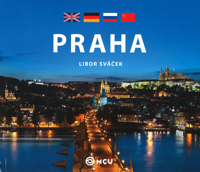 Obrázok Praha - malá /anglicky, čínsky, německy, rusky