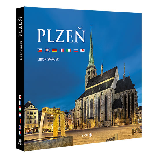 Obrázok Plzeň - velká / vícejazyčná