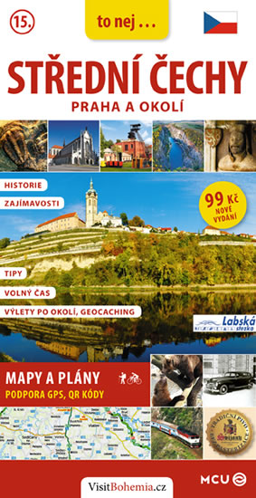 Obrázok Střední Čechy - kapesní průvodce/česky